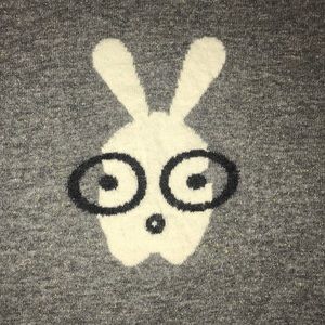 Vintage Bunny Cardigan